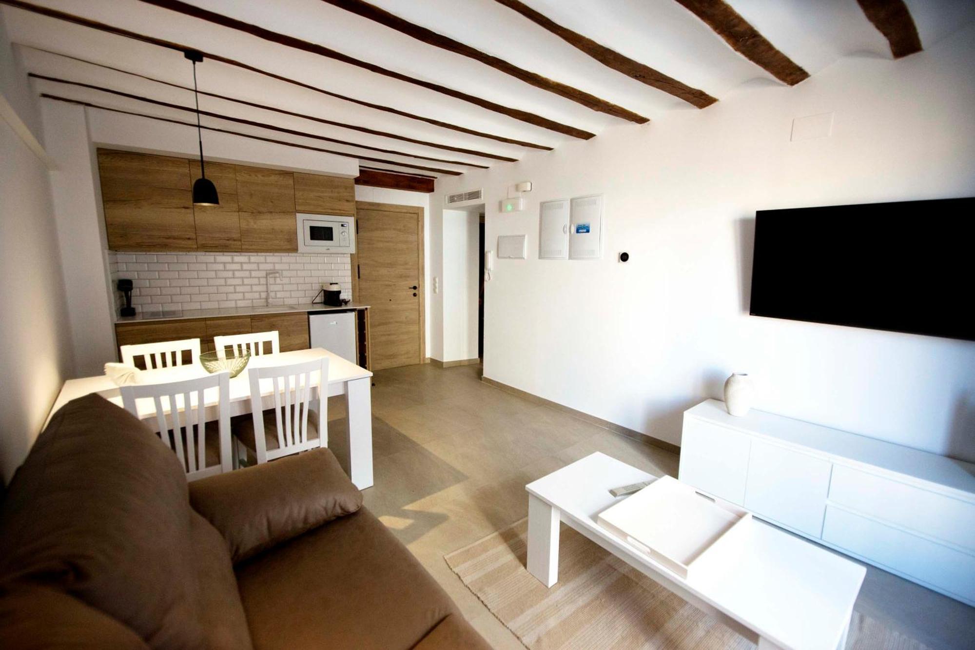 Apartamentos Turisticos La Bodegueta Utiel Exteriör bild