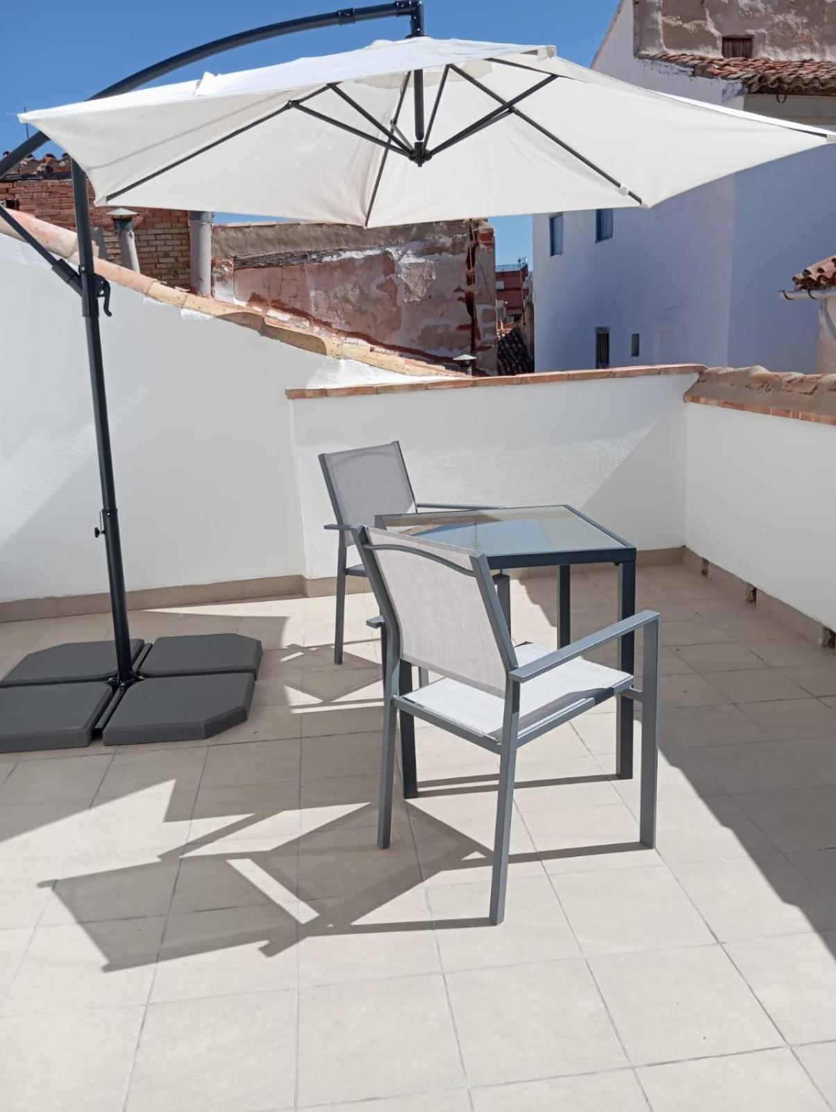 Apartamentos Turisticos La Bodegueta Utiel Exteriör bild